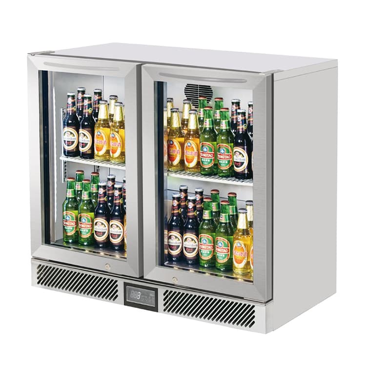 Барный холодильник Turbo air TB9-2G-900