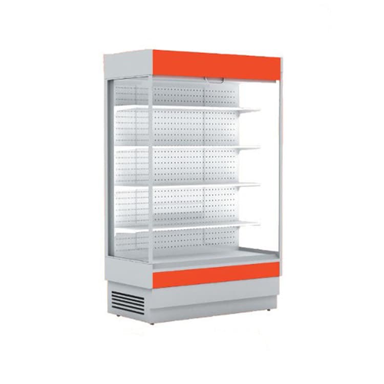 Горка холодильная Cryspi ALT N S 1950 led с выпаривателем с боковинами