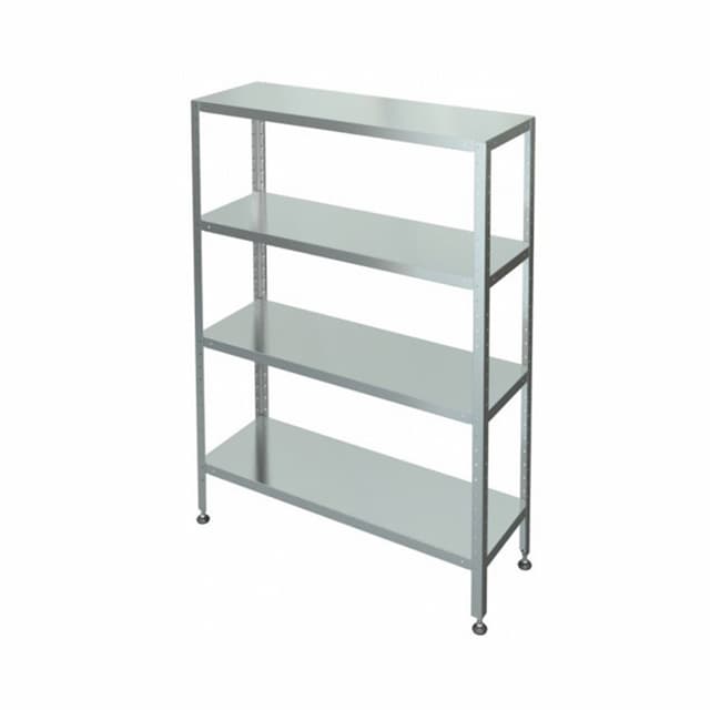 Стеллаж кухонный Cryspi СК Э 4П 1200х500х1800