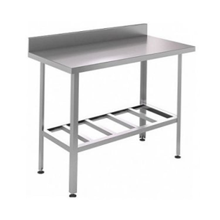 Стол разделочный пристенный с бортом Cryspi СРПЦ Э РП 1600х800