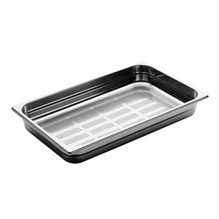 Гастроемкость GN1/3-40мм, перфорированное дно Inox Macel FF13040