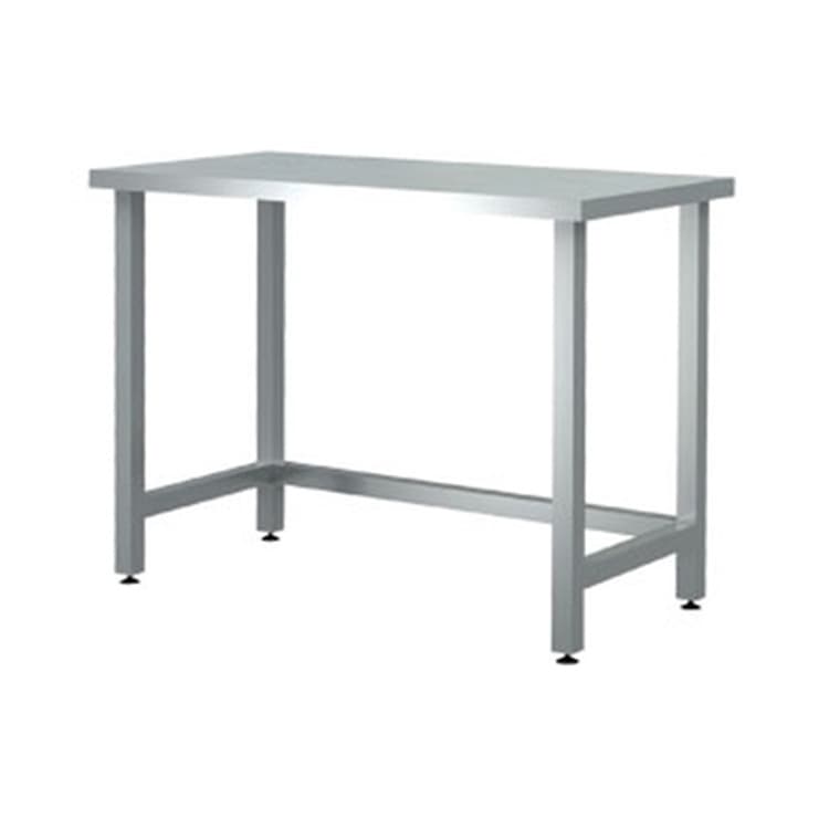 Стол разделочный с нижней обвязкой Cryspi СРЦН Ш ОБ 1700х700