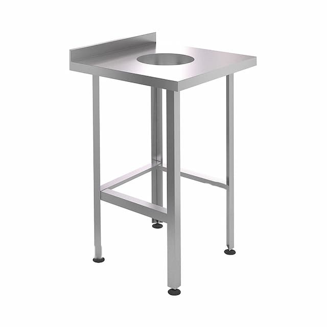 Стол для сбора отходов Cryspi ССОП Ш 1300х600