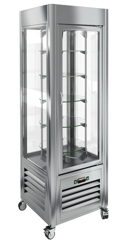 Кондитерская витрина Hicold VRC 350 R металл