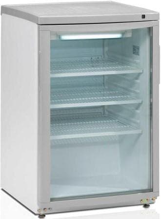 Шкаф холодильный со стеклом TEFCOLD BC85