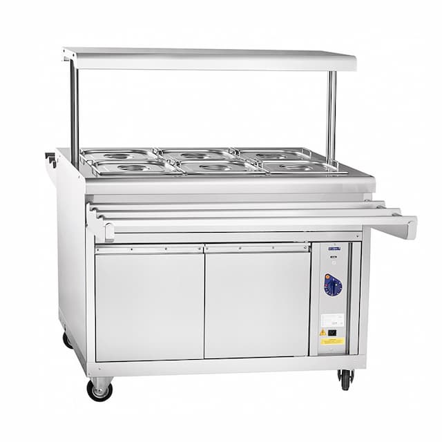 Мармит 2-х блюд Abat ЭМК-70ПМ паровой