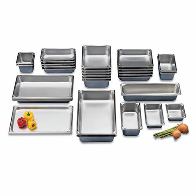 Гастроемкость HURAKAN HKN GN 2/1-40