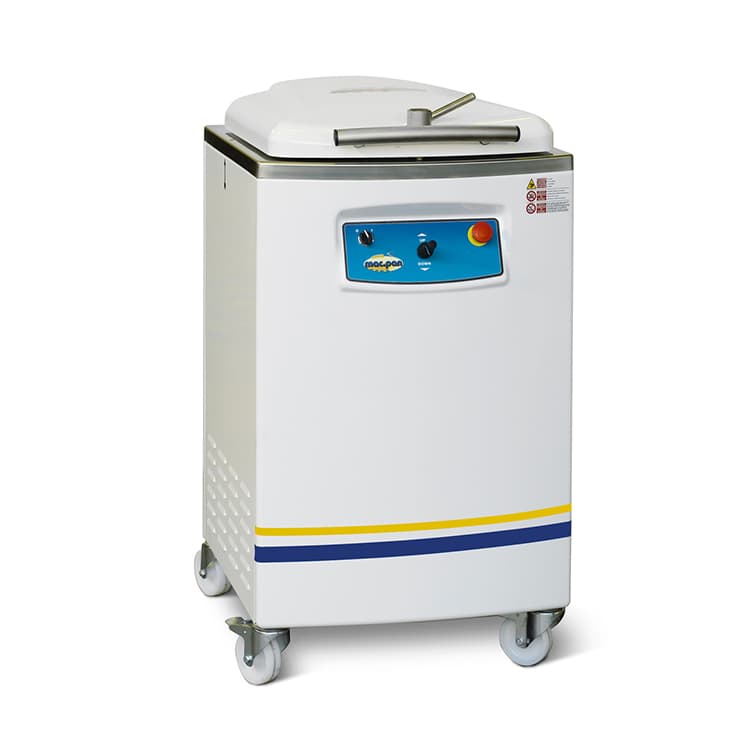 Тестоделитель полуавтоматический гидравлический MAC.PAN MSQS 120S