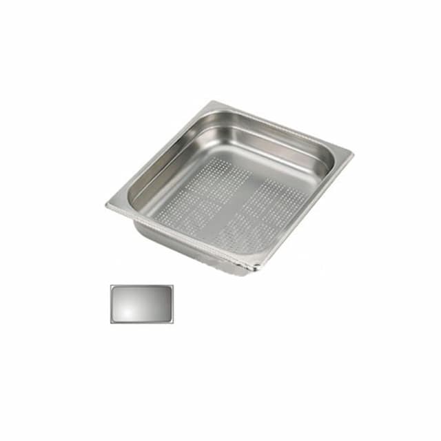 Гастроемкость SARO GN1/1х40 перфорированная, нерж.сталь