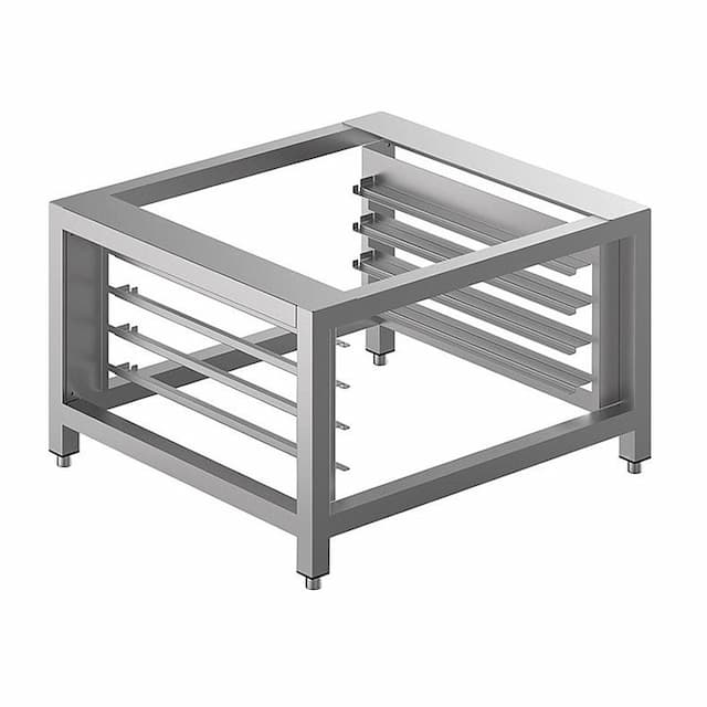 Подставка под печь SMEG 36229 с направляющими для противней