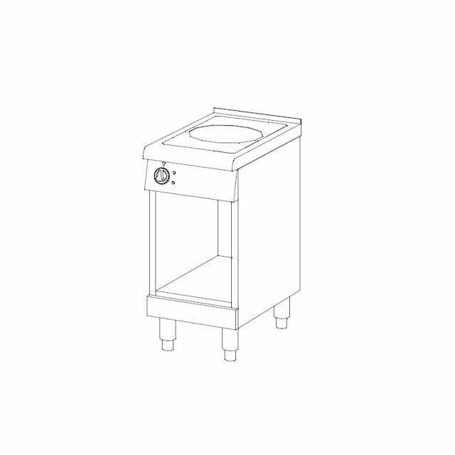 Плита индукционная WOK Ascobloc AEC 200