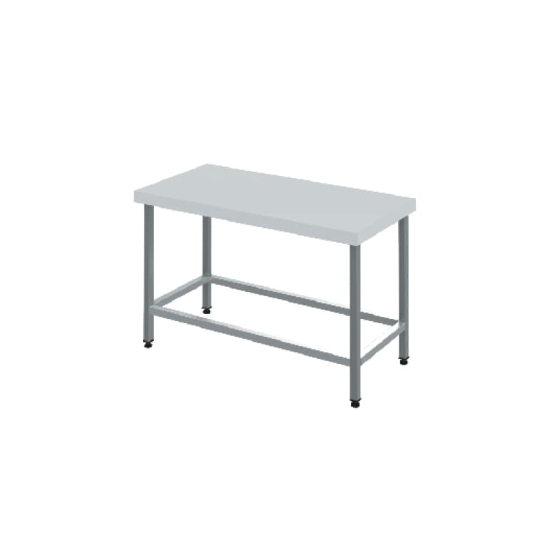 Стол разделочный с нижней обвязкой Cryspi ССП Ш ОБ 1500x700