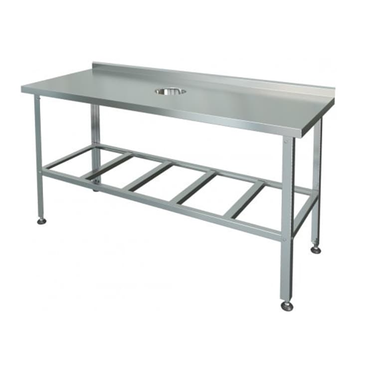Стол производственный для сбора отходов  МХМ СПСО-1-0,7-1,2