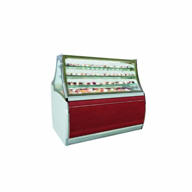 Витрина кондитерская ISA PAGODA ICONA 220 1M RV A H117