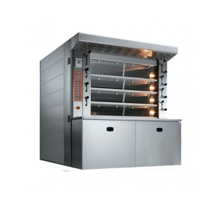 Печь подовая паротрубная Bassanina ZOOM 812 газ