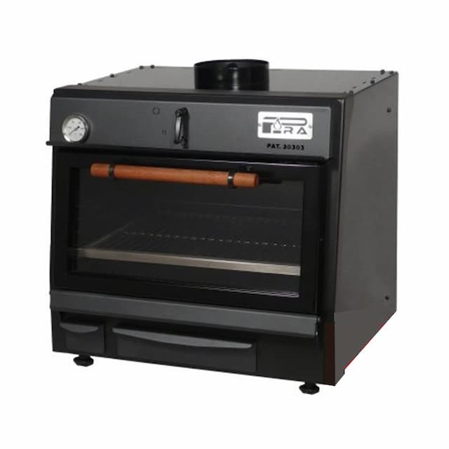 Гриль угольный PIRA BR-70XL LUX INOX