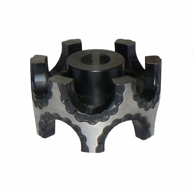 Матрица Foodatlas JGL-135-5B, 12 яч, Полумесяц Волна (В), d100, ш52