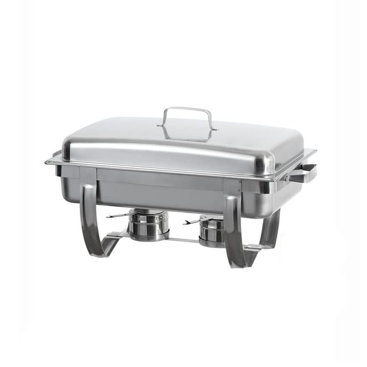 Чафин диш прямоугольный MVQ 9 литров AT741L63-1