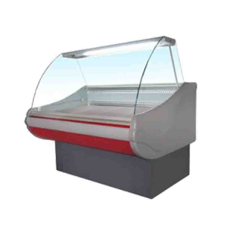 Витрина среднетемпературная Enteco ВИЛИЯ 240 BC с боковинами