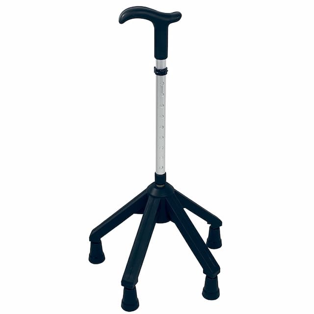 Трость четырехопорная Rebotec Квадро (эргономическая)