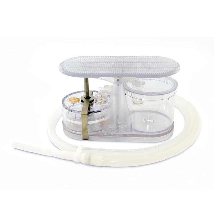 Аспиратор портативный Медплант АПМ-МП-1 с дополнительным стаканом для сбора жидкости