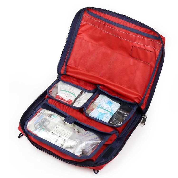 Набор первой помощи базовый исполнение 1 Медплант Волонтер-3 в сумке чехле