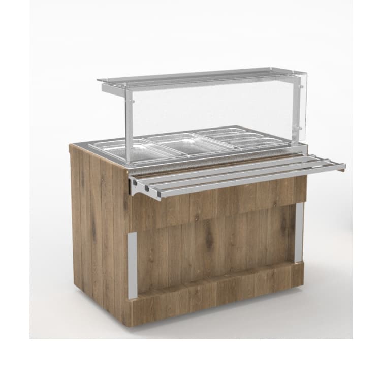 Мармит вторых блюд длиной 1105 мм линии раздачи Capital Челябторгтехника RM22A Capital