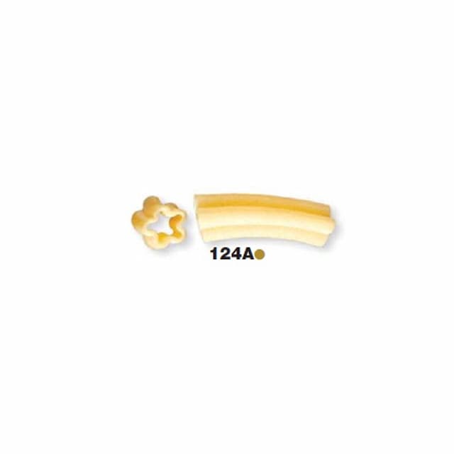 Фильера бронзовая для модели Dolly, P.Nuova Imperia and Lamonferrina диаметром 59 мм форма №124A tubi floreal