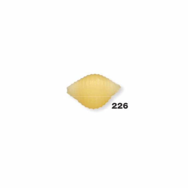 Фильера бронзовая для модели Dolly, P.Nuova Imperia and Lamonferrina диаметром 59 мм форма №226 conchiglie rigate