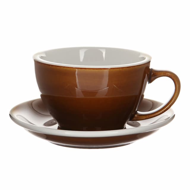 Кофейная пара Loveramics (Лаврамикс) Egg 300ml карамель