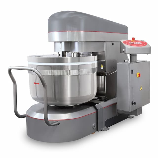 Тестомес спиральный с подкатной дежой APACH BAKERY LINE L 80