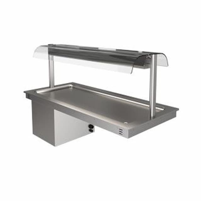 Поверхность встраиваемая холодильная APACH CHEF LINE LTRSI3S