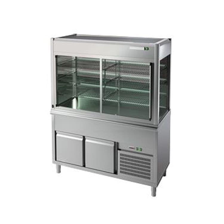 Витрина холодильная APACH CHEF LINE LDRS7SL2T15OCF