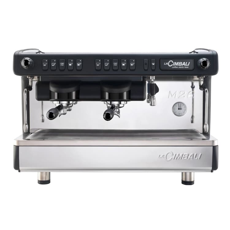 Кофемашина La Cimbali M26 BE DT/2 (низкие группы)