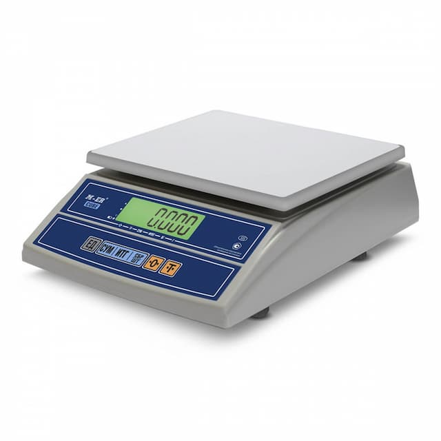 Фасовочные настольные весы MERTECH M-ER 326 AFL-15.2 "Cube" c USB-COM LCD