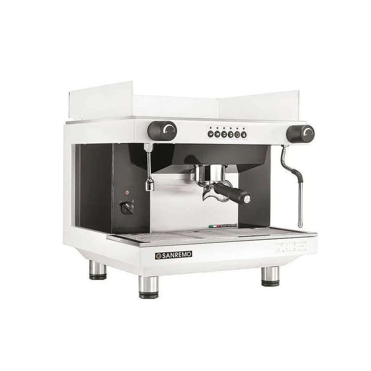 Кофемашина Sanremo Zoe 1 гр. 220В автомат чёрная