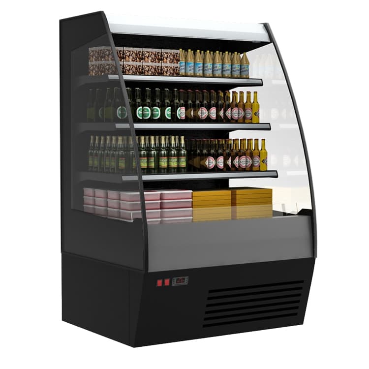 Витрина тепловая F16-08 SH 1,0-2 0200 тонир.cтеклопакет (Carboma 1600/875 BT-1,0) (0430 нерж)