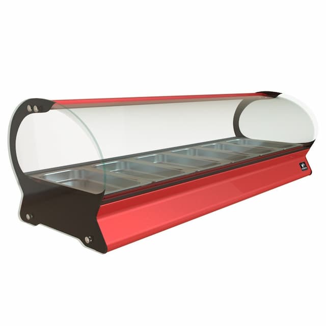 Витрина тепловая КОБОР SE-4H Red