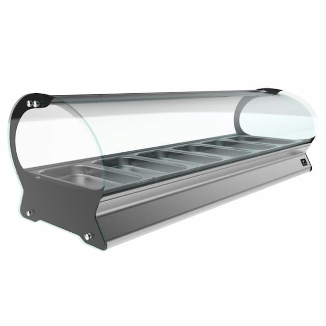 Витрина тепловая КОБОР SE-6H Silver