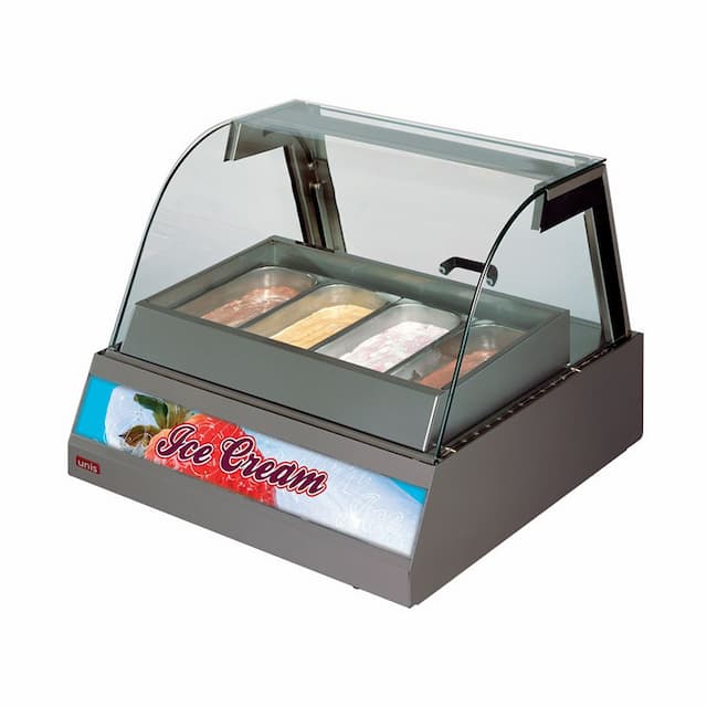 Витрина для мороженого Unis Kentucky Ice-cream 2GN1/1