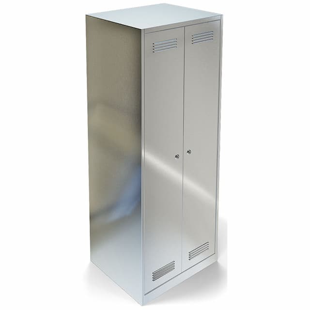 Шкаф закрытый для одежды Техно-ТТ СТК-162/600